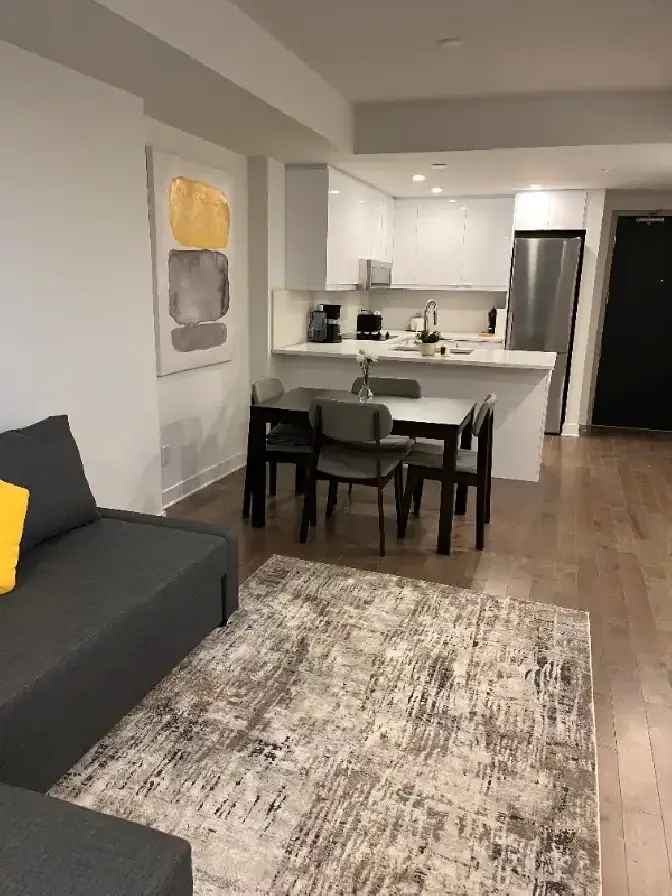 Fully furnished brand new apartment for rent - 180 George St.