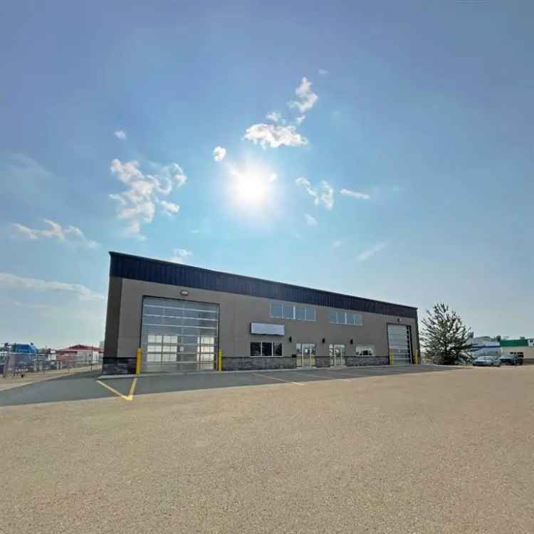 Industrial For Rent in Red Deer, Alberta