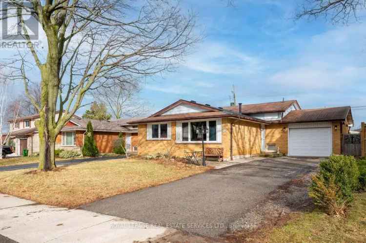 Hamilton Mountain 3 1 Bedroom Backsplit Home with In Law Suite
