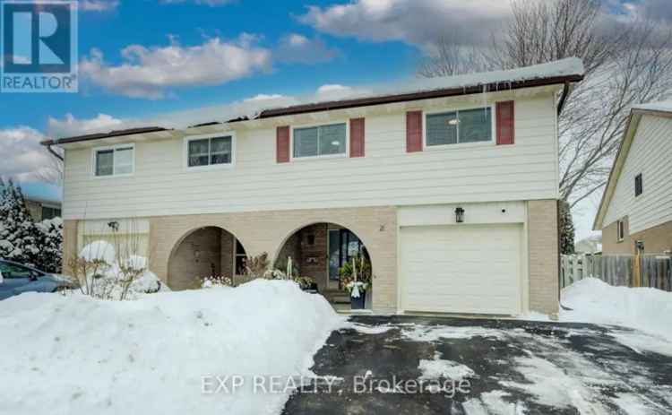 3-Bedroom Semi-Detached Home in Kitchener