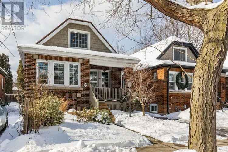 Stylish Gage Park Home Charming Detached 1.5 Storey