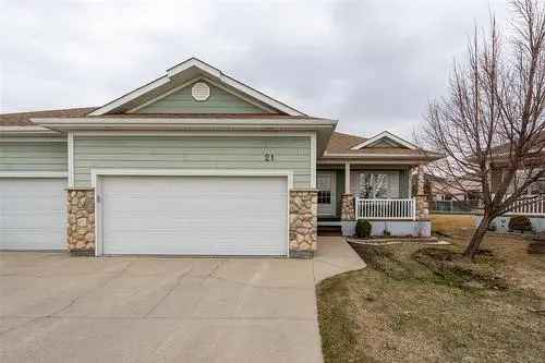 Condo For Sale in River Park South Winnipeg