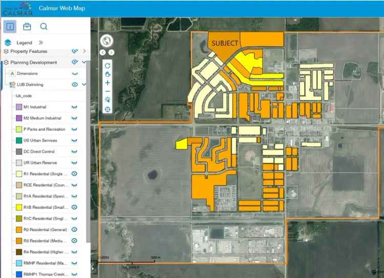 Buy Residential Multifamily Development Land in Calmar with Zoning Approval