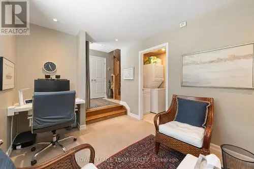Executive Townhome in Wellington Village Ottawa