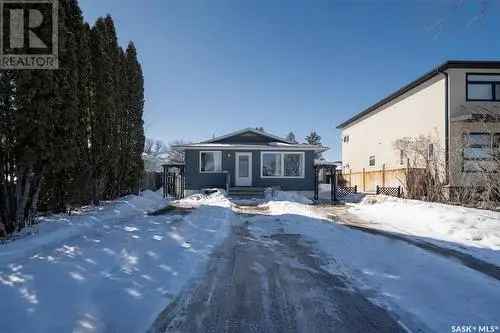 Saskatoon Duplex Investment Property - Renovated Units & Huge Lot