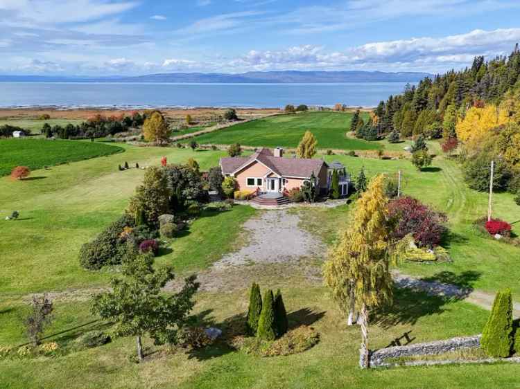 Bungalow for sale, 279-281, Route 132 O., Saint-André-de-Kamouraska - Proprio Direct