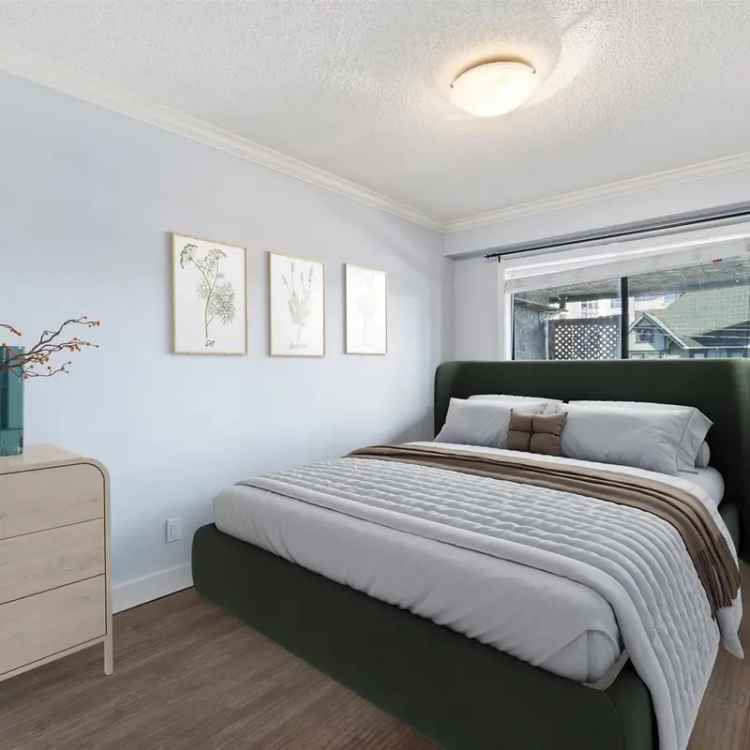 For Sale Stylish Apartment in New Westminster with Modern Features