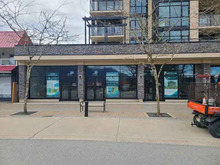 Retail for lease