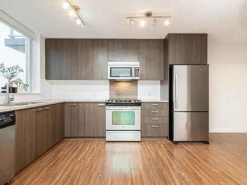 For Sale Large One Bedroom Corner Unit in Surrey City Centre