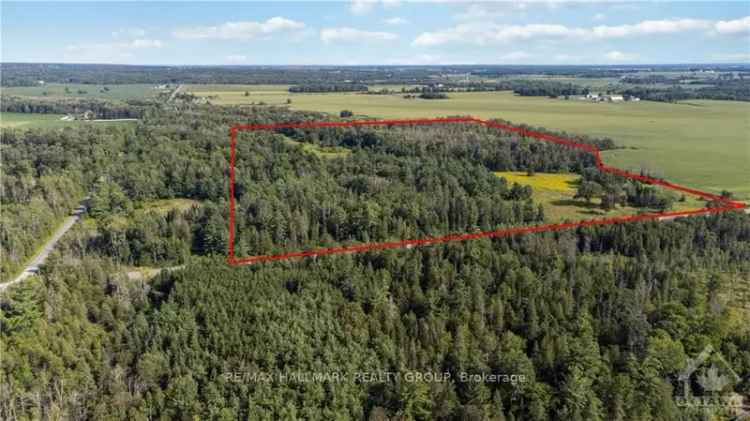 Land For Sale in Ottawa, Ontario