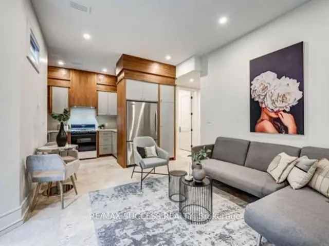 Bright 1-Bedroom Basement Apartment in Toronto East End