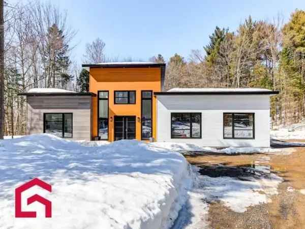 Luxury Bungalow for Sale Laurentides