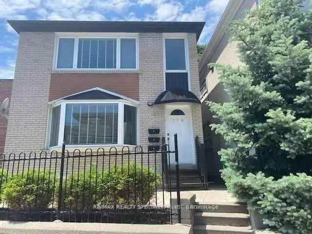 Port Credit Legal Duplex Basement Apartment Near Park and Lake