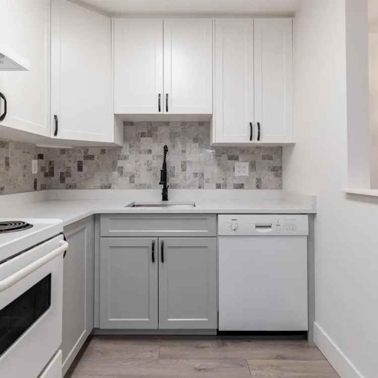 Fully Renovated Coquitlam Apartment for Sale