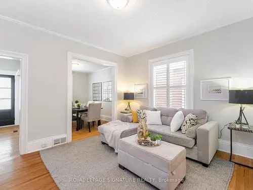 Updated 2-Bedroom Bungalow in Brantford