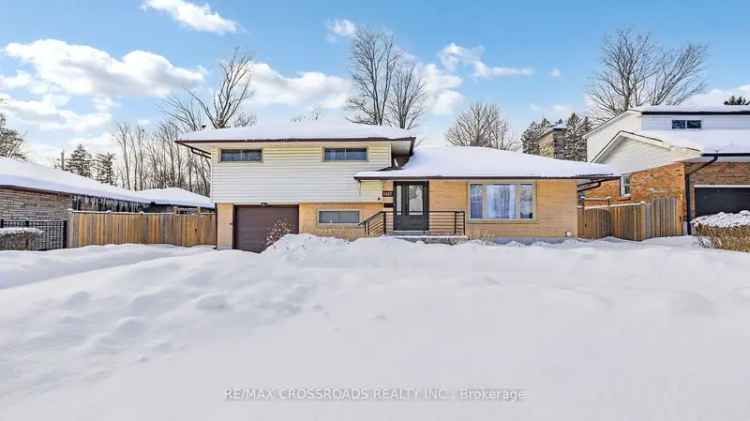 House For Sale in 1437, Sherwood Crescent, Peterborough, Ontario