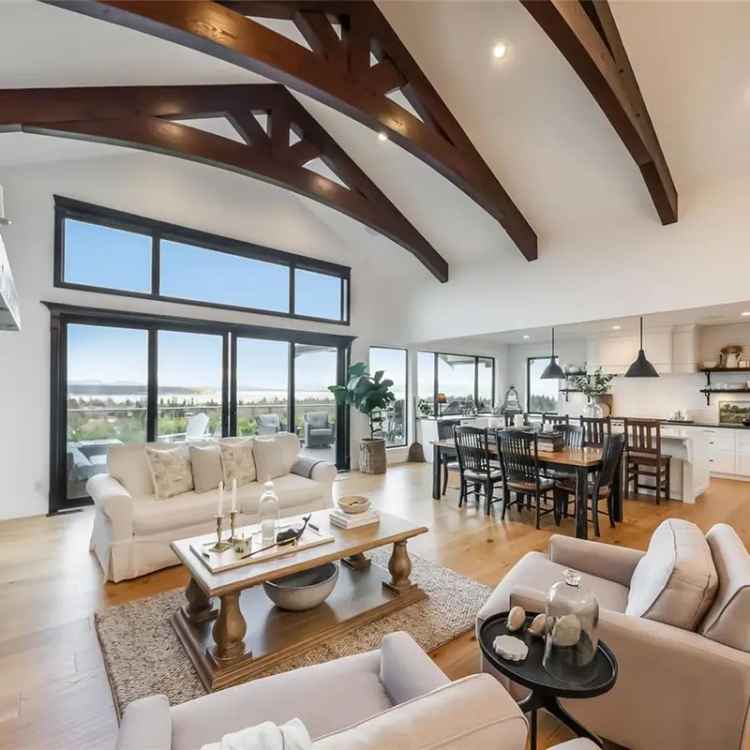 Ocean View Custom Home with Luxurious Features