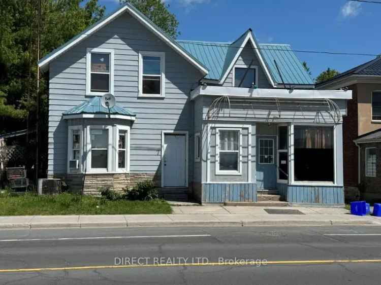 House For Sale in Havelock-Belmont-Methuen, Ontario