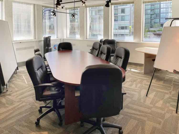 Office building For Rent in 1201 #100, West Pender Street, Vancouver, British Columbia