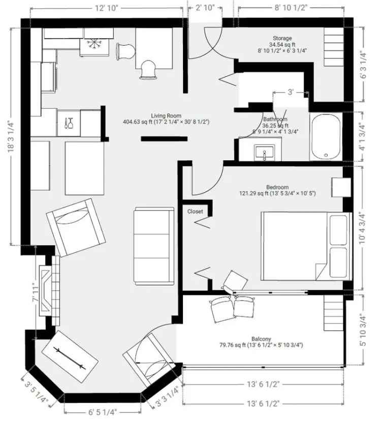 A $475,000.00 Apartment/Condo with 1 bedroom in Hawthorne, Ladner