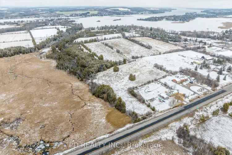 Buy Farm at Fowlers Corners with Home and Barn Features