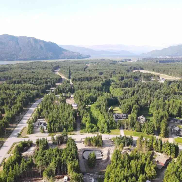 07 Acre Corner Lot for Sale in Strawberry Meadows Kitimat