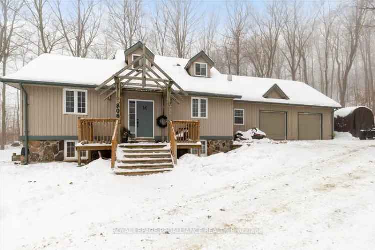 Rustic 4-Bedroom Home near 401 with 1.2 Acres