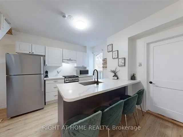 Bright Cozy Detached Home in East York