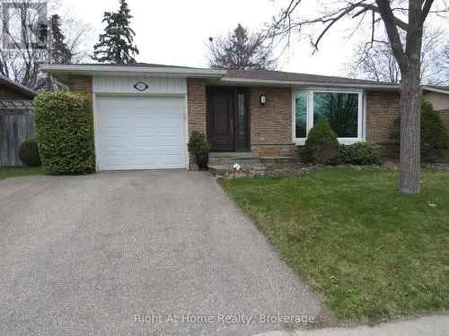 Southeast Oakville Bungalow 3 1 Bedroom 2 Bath Finished Basement