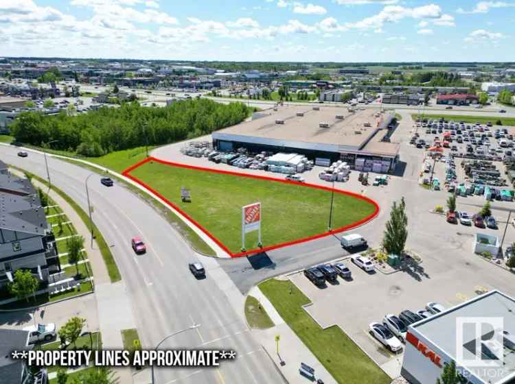 Land For Sale in City of Spruce Grove, Alberta