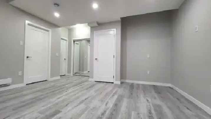Legal 1-Bedroom Basement Apartment for Rent in Savanna