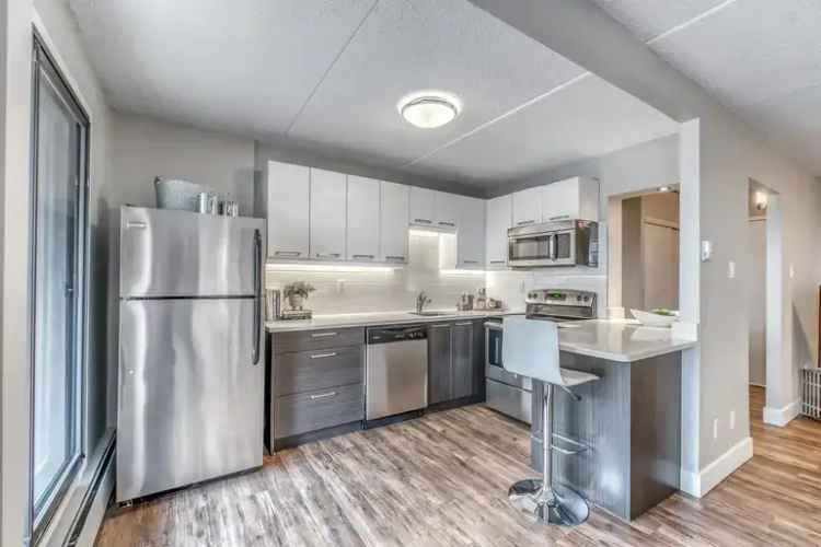 Rent 1 and 2 Bedroom Suites in Calgary with Modern Amenities