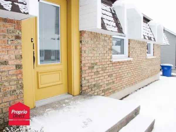 Bungalow for sale (Mauricie) #RC001