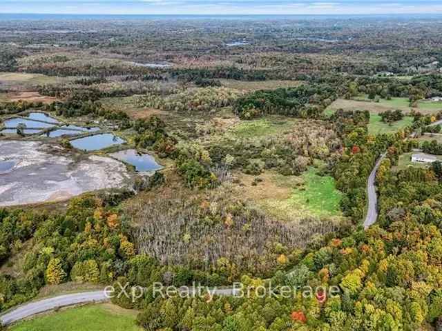 Land For Sale in South Frontenac, Ontario