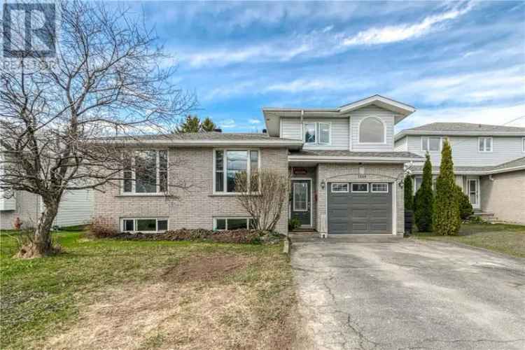 Spacious 4 1 Bedroom Home in Val Therese with Large Backyard