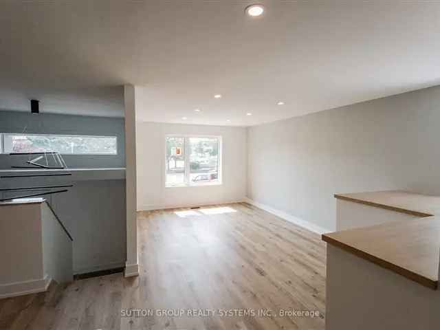 Recently Renovated 3 Bed Main Floor Legal Unit Near Beach