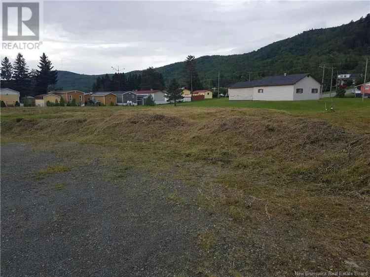 One Acre Commercial Lot Near Ski Center and Golf Club