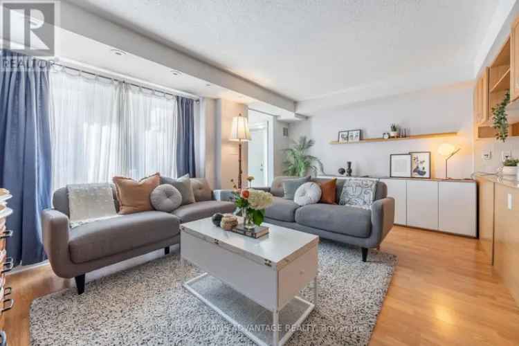 Rent Condo Townhome in Toronto with Two Private Patios