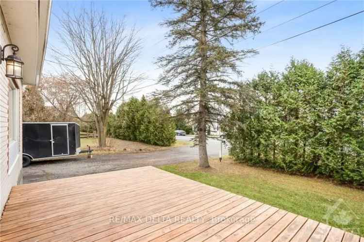 House For Sale in East Hawkesbury, Ontario