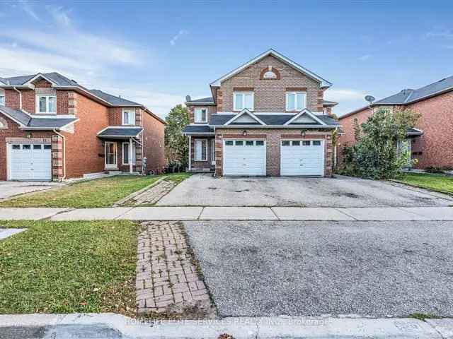 Fantastic 2-Door Semi-Detached Income Property in Scarborough