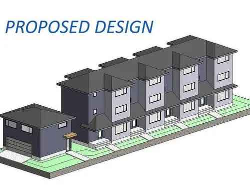 Vacant Land For Sale In Westwood Edmonton Alberta