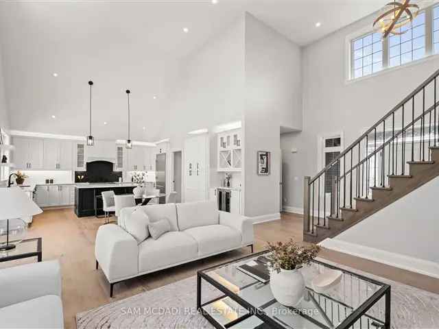 Custom-Built Bungaloft 3 1 Beds 5 Baths 5500 Sq Ft Clarington