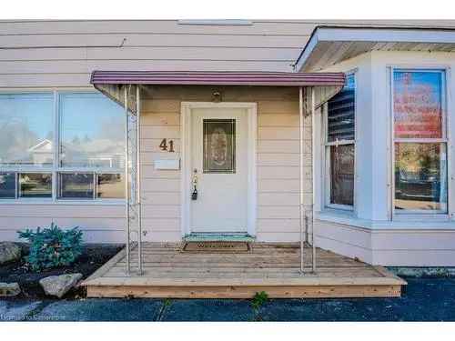 Spacious East Galt Duplex with Mortgage Helper