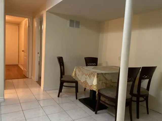 Basement Apartment 2 Bedroom 1 Washroom Near Top Schools