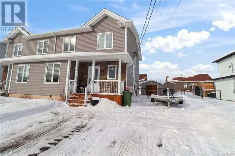 Stunning 3-Bedroom Semi-Detached Home with Backyard and Finished Basement