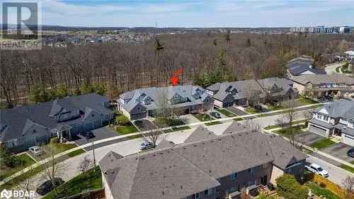 Bungaloft Model in Bronte Creek Oakville
