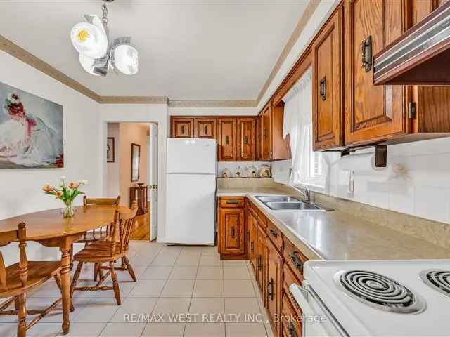 3-Bedroom Bungalow For Sale Near York University and Yorkdale