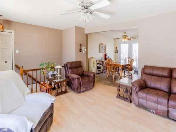 Bungalow for Sale Daveluyville Intergenerational Home