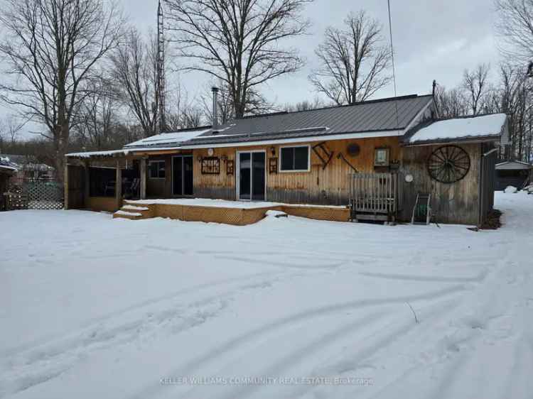 Buy Riverside Retreat in Campbellford with Boating and Fishing Access