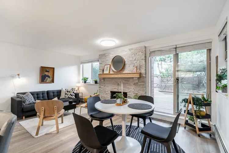 Kitsilano Condo for Sale 3 Bed 2 Bath Corner Suite